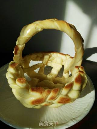 #四session Baking Contest and is Love to Eat Festival#flower Basket Bread recipe