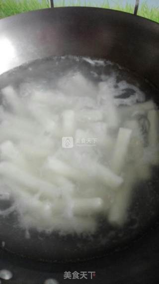 Korean Spicy Stir-fried Rice Cake recipe