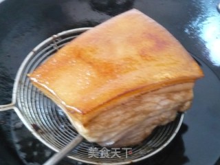 Mei Cai Kou Po recipe