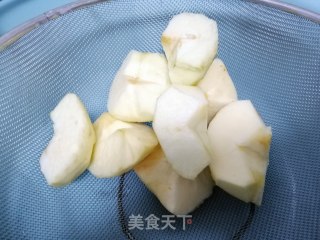 Apple Series 9: Apple Spare Ribs Seaweed Soup recipe