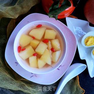 Rock Sugar Apple Syrup recipe