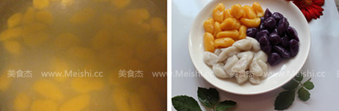 Handmade Taro Balls recipe