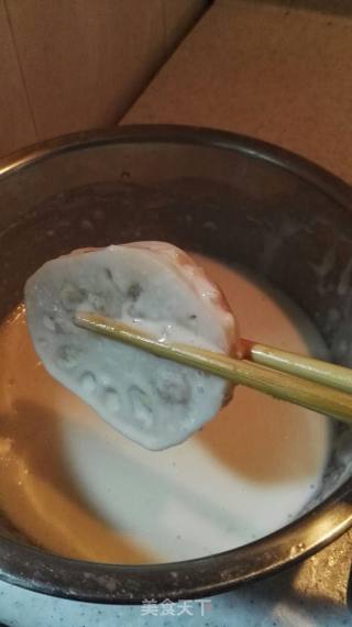 Fried Lotus Root recipe