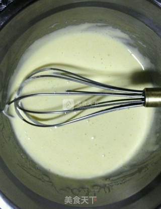 Vanilla Custard Sauce recipe