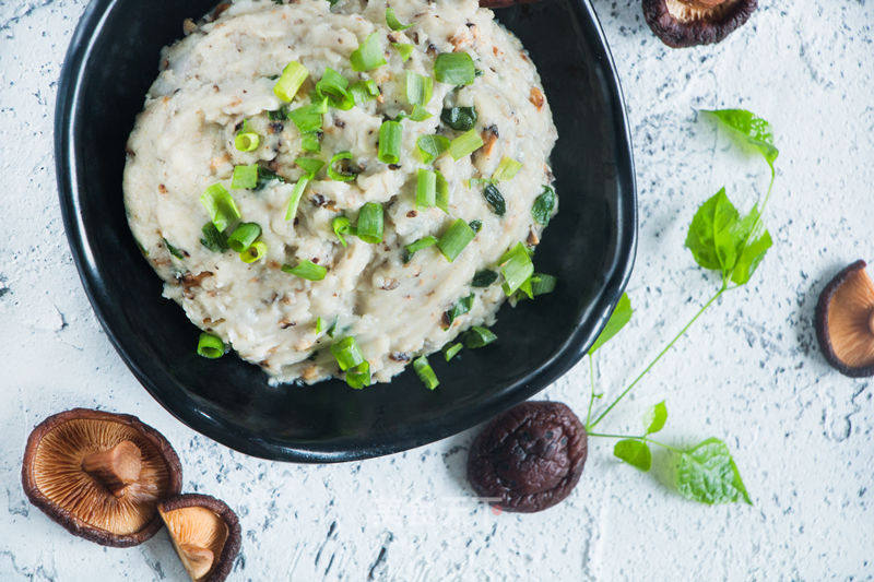 Scorpio Black-belly Mustard Taro Puree recipe