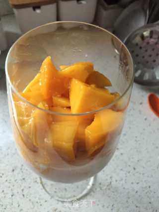 Mango Oatmeal Yogurt recipe