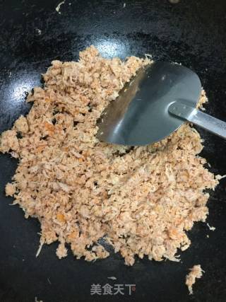 Homemade Baby Meat Floss recipe