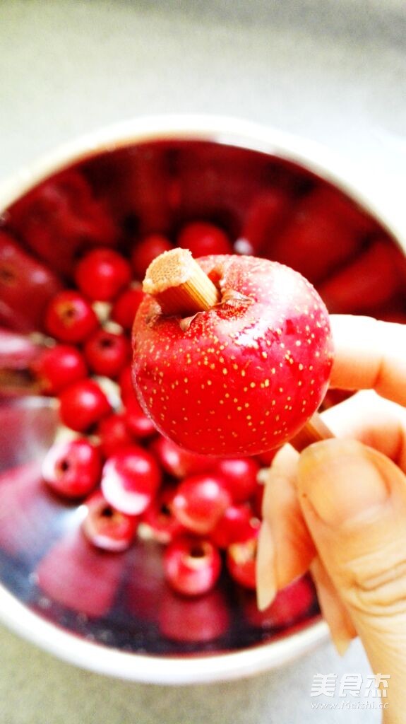 Fried Red Fruit recipe
