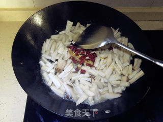 #trust之美#eat Pleurotus Eryngii Cold recipe