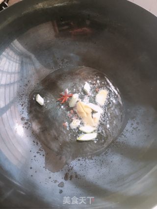 Stir-fried King Pleurotus with Sausage recipe