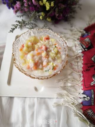 Carrot and Potato Porridge recipe