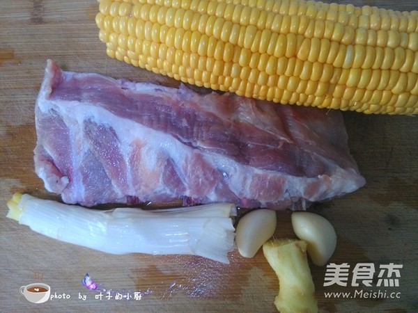 Corn Stewed Pork Ribs recipe