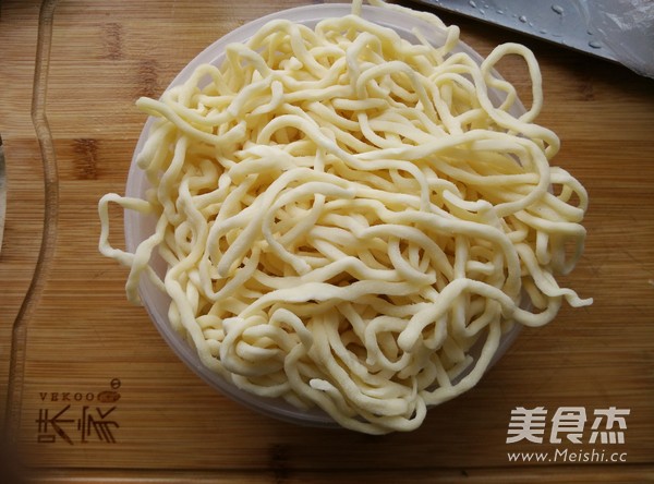 Beef Sauce Noodles recipe