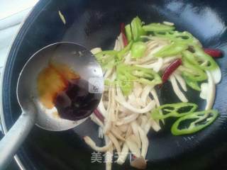 Shredded King Pleurotus in Oyster Sauce recipe