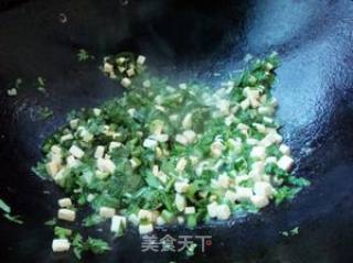 Auxiliary Antihypertensive Side Dish-chrysanthemum Tofu recipe