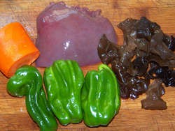 Stir-fried Pork Liver with Pickled Peppers recipe