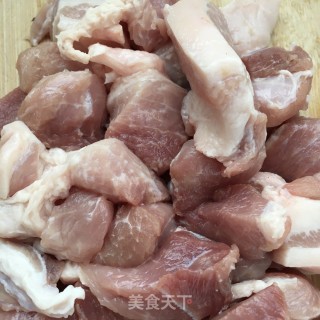 Roast Pork with Taro recipe