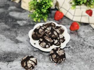 Chocolate Snow Biscuit recipe