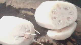 Glutinous Rice Lotus Root recipe