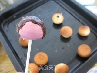 Girl Lollipop Cake recipe