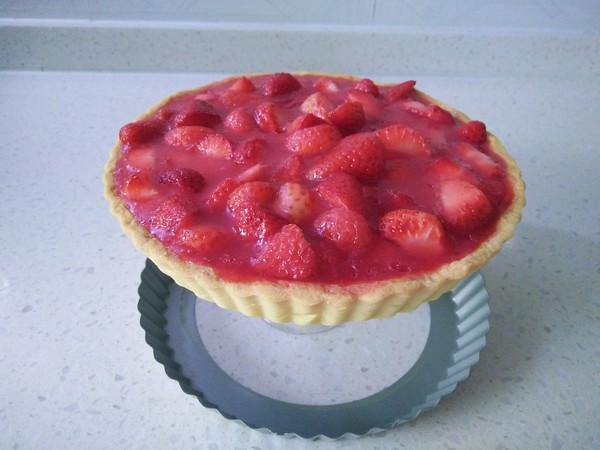 Strawberry Jelly Pie recipe