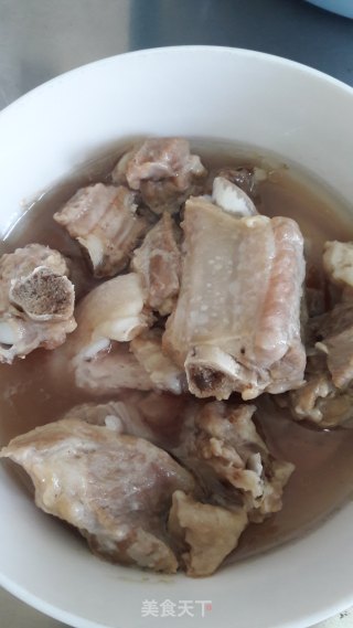 Pork Ribs Boiled with Bracken recipe