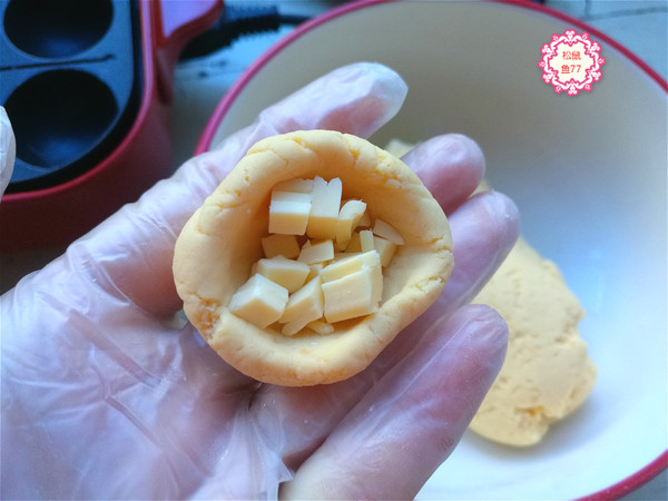 Sweet Potato Cheese Balls recipe