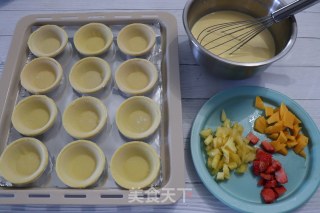 Fruit Tart recipe