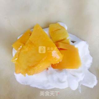 Mango Pancake recipe