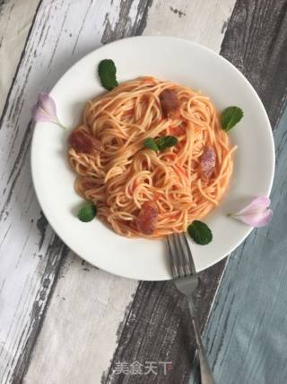 Pasta with Sausage recipe
