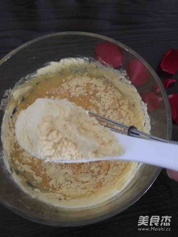 Oil-free Cornmeal and Egg Pancakes recipe