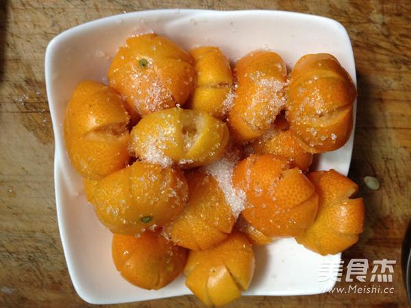 Candied Kumquat recipe