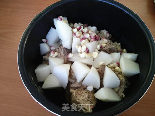 Radish Pork Ribs Soup recipe