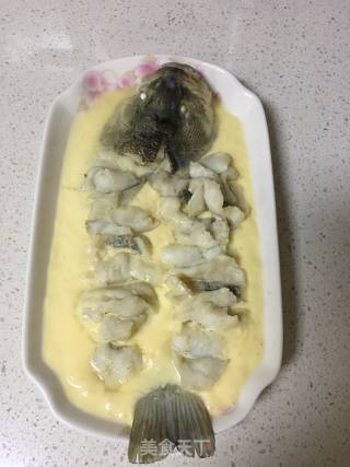 Hibiscus Fish Roll recipe