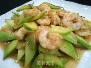 Zucchini Fried Shrimp recipe