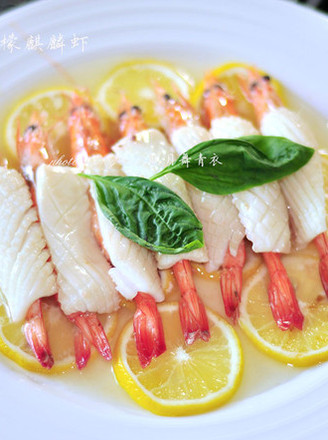 Lemon Kirin Shrimp recipe