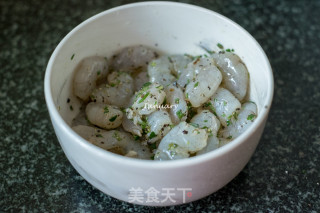 【shanghai】fried Shrimp Skewers with Herbs recipe