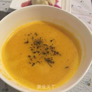 Western Pumpkin Soup recipe