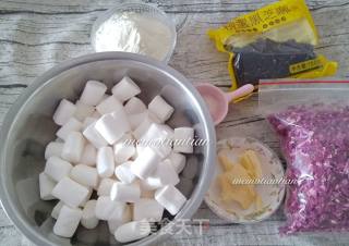 Sea Salt Rose Nougat recipe