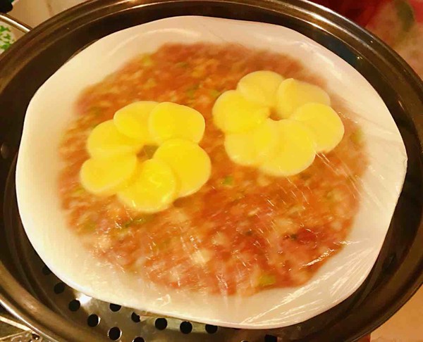 Fuhua Steamed Pork recipe