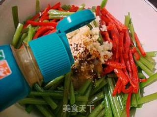 Refreshing Small Cold Dish--------[cold Convolvulus Stalks] recipe