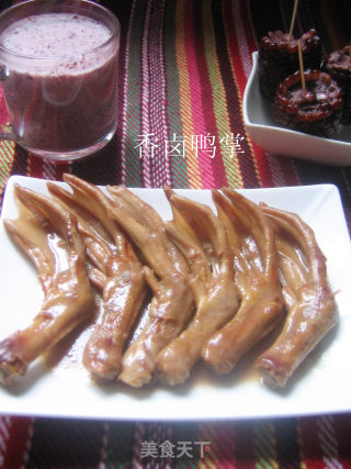 【hunan Cuisine】fragrant Braised Duck Foot recipe