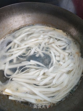 Lazy Version of Clear Noodle Soup recipe