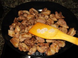 Lamb Stew with Radishes recipe