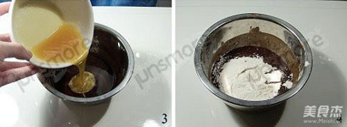 Marble Cheese Brownies recipe