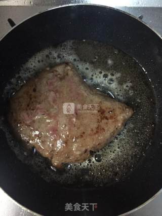 Pan-fried Filet Steak recipe