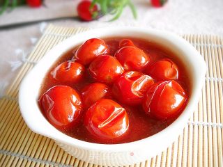 Red Wine Cherry Tomato Fruit recipe