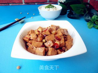 Fish-flavored Corn Tofu recipe