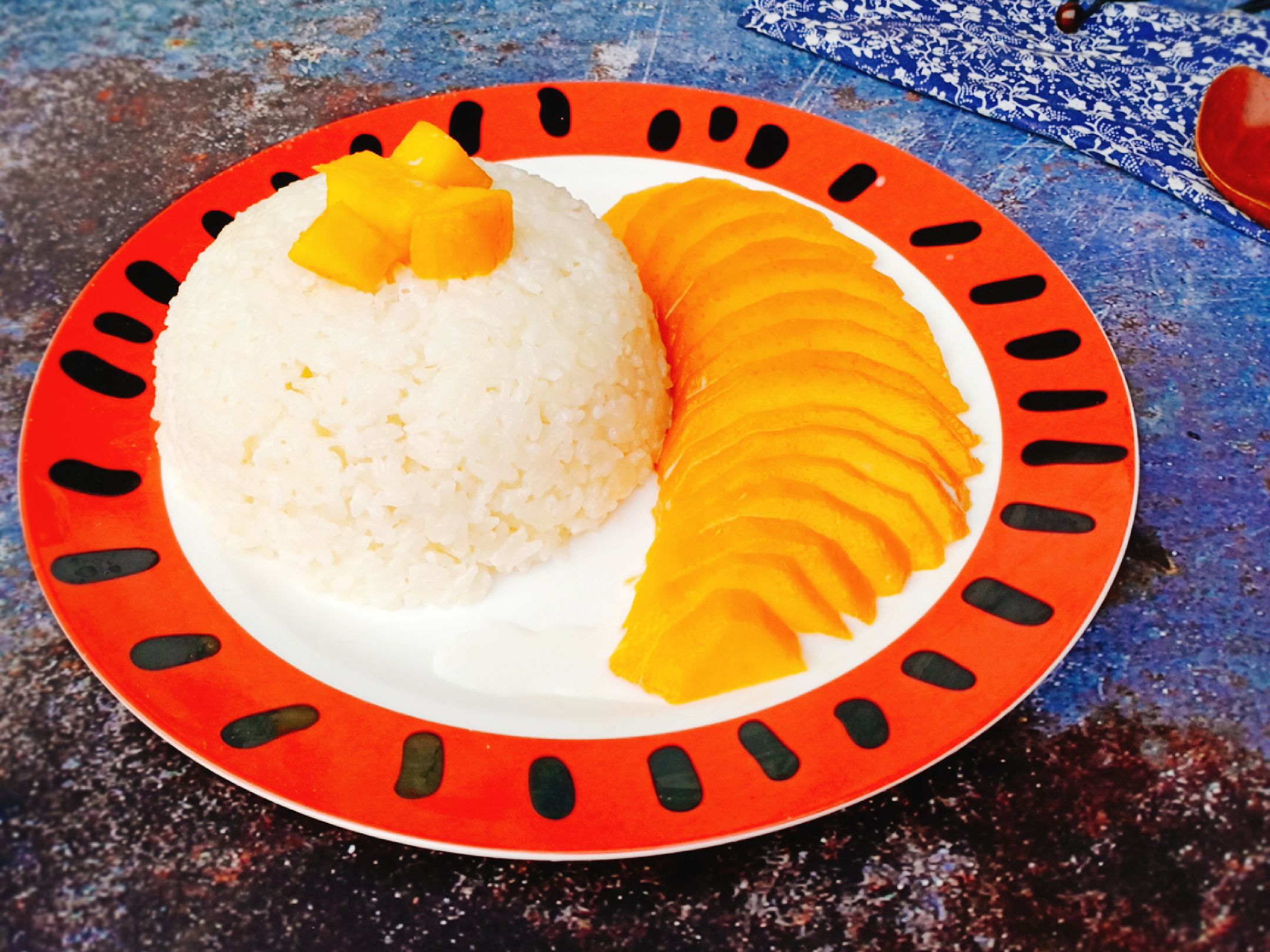 Thai Mango Sticky Rice recipe