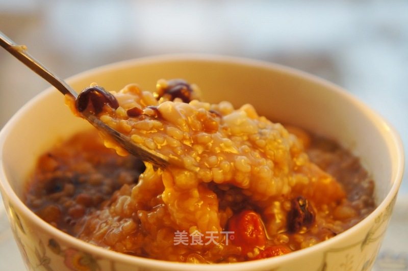 Multigrain Laba Congee recipe